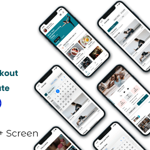 Fitness & Workout App Template in iOS Swift | FitBit