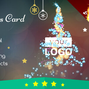 Christmas Card Magic Lights