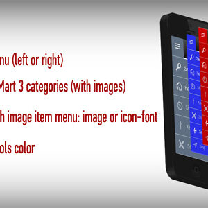 Za Sidebar Menu