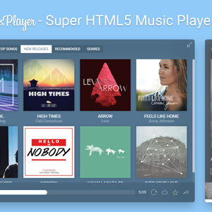 sPlayer - Super HTML5 Music Player