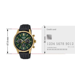 Casio Edifice EFR-575CL-3ADF Analog Green Dial Men (ED658)
