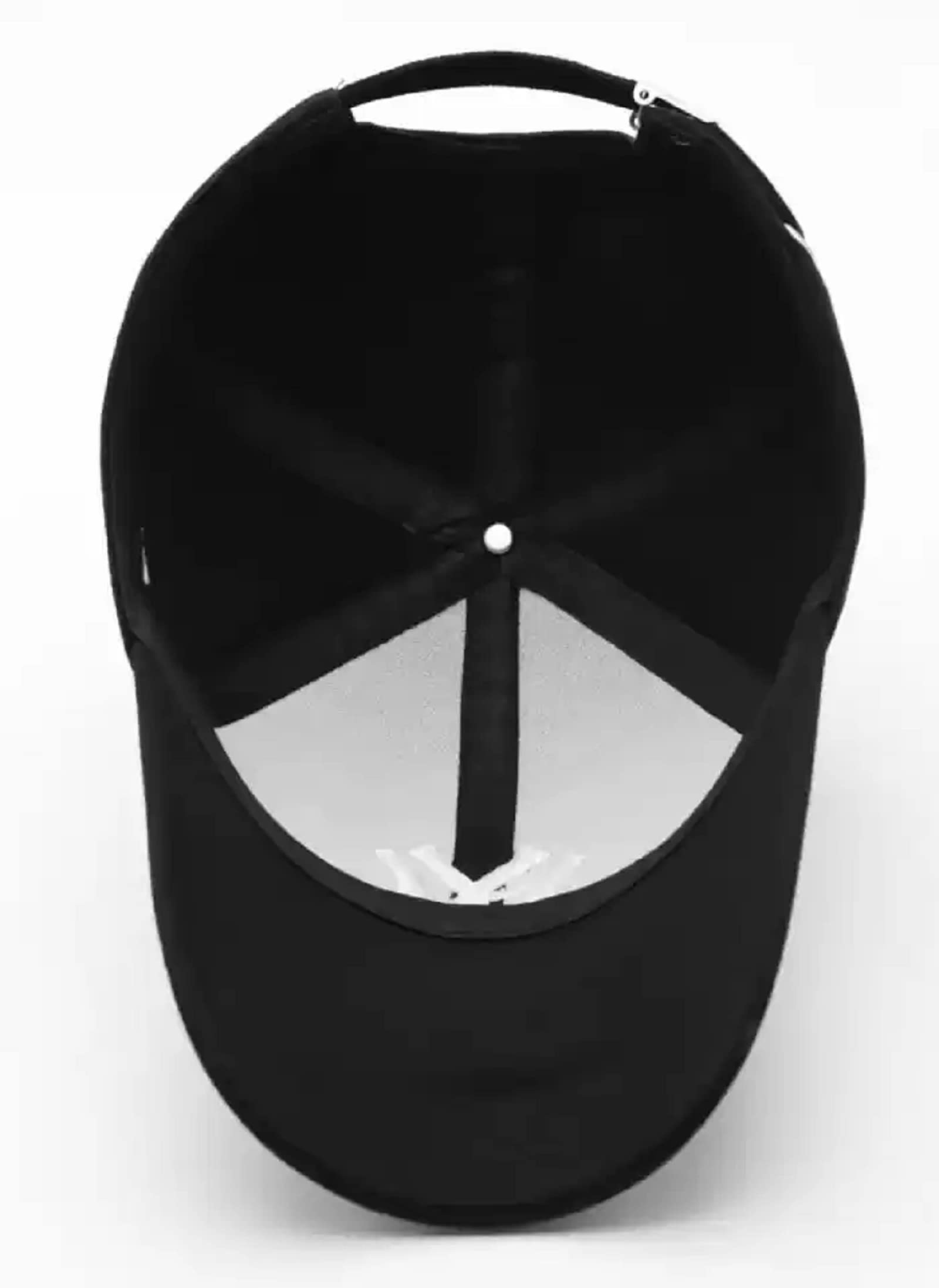 SELLORIA Brand Soft Cotton Adjustable Unisex Cap for Men and Women Freesize Baseball Caps (Pack of 2) (Gray,Black)