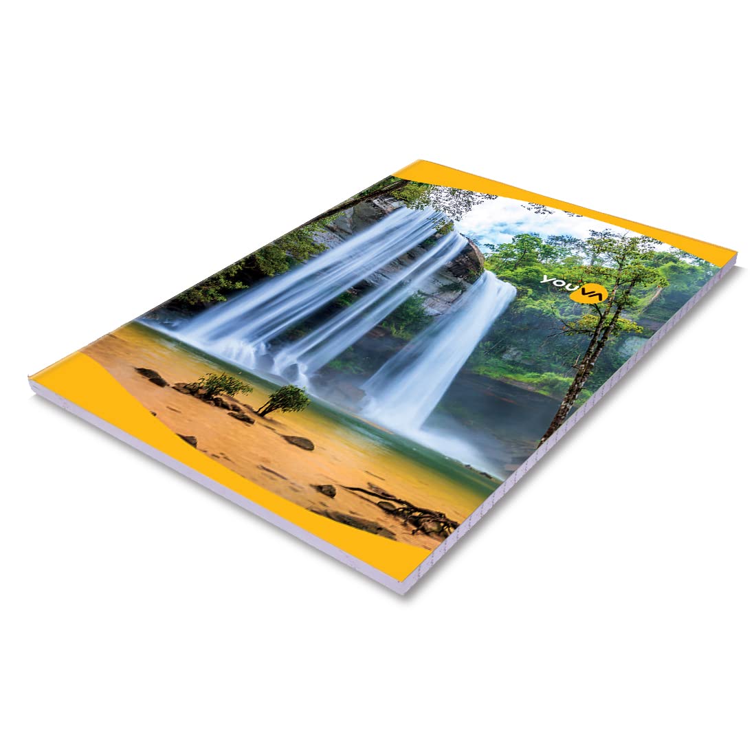 Navneet Youva | Soft Cover Long Notebook for Student | A4 Size (21cm X 29.7cm) | Single Line 172 Pages | Pack of 6