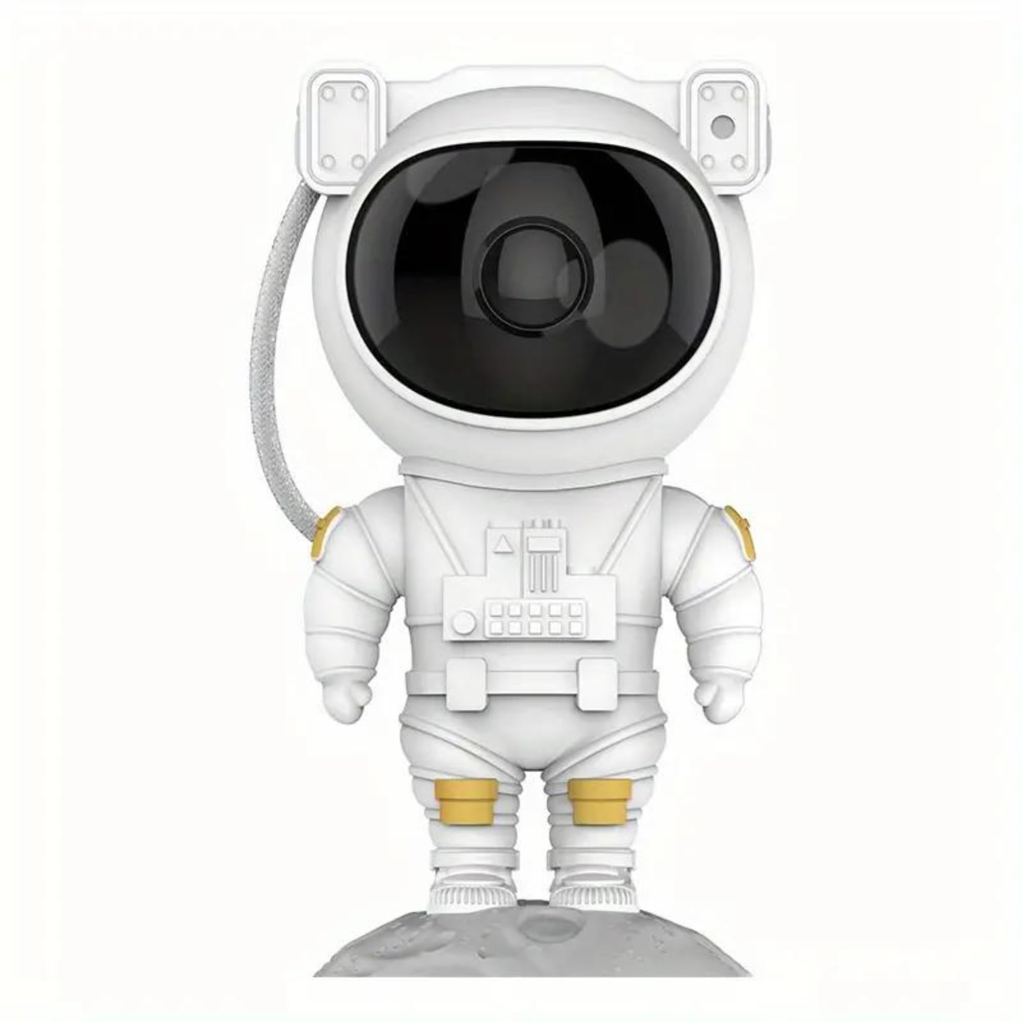 MANSAA Astronaut Galaxy Projector Light for Bedroom, Space Projector, Birthday Gifts, Gaming Room, Home and Party, White, Corded Electric