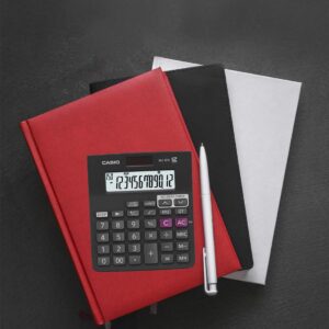 Casio MJ-12D 150 Steps Check and Correct Desktop Financial Calculator, Black