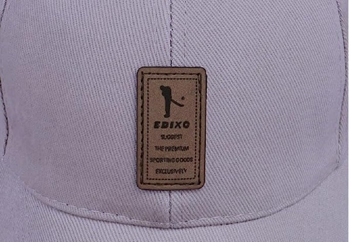 SELLORIA Brand Soft Cotton Adjustable Unisex Cap for Men and Women Freesize Baseball Caps (Pack of 2) (Gray,Black)