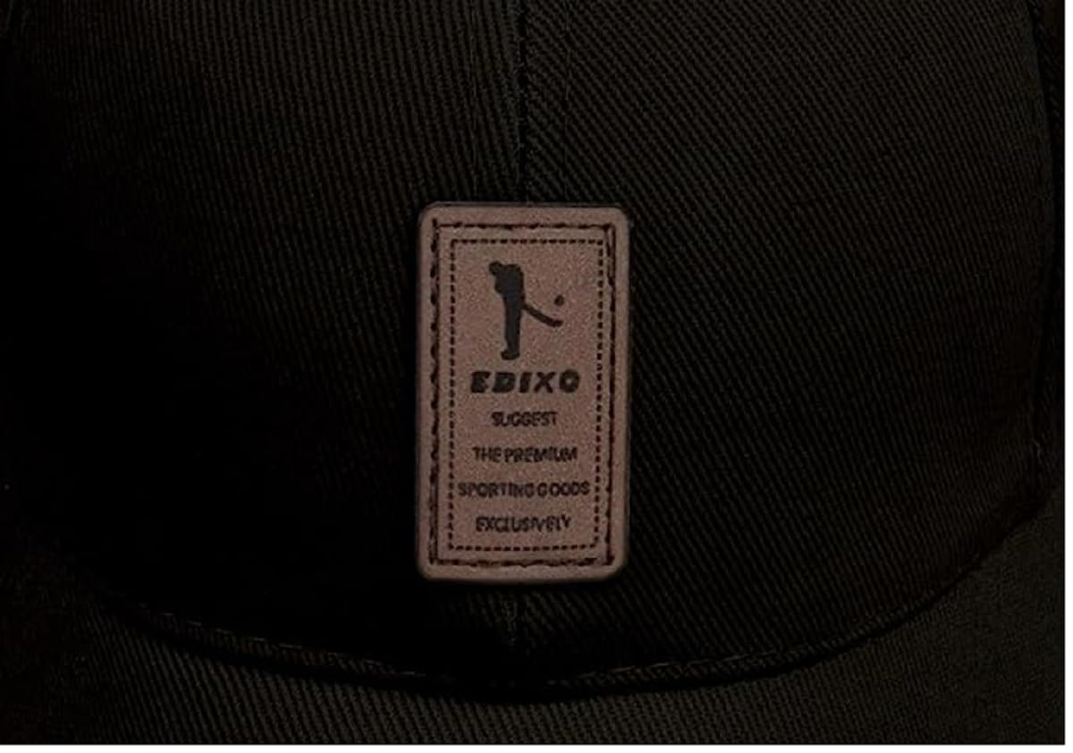 SELLORIA Brand Soft Cotton Adjustable Unisex Cap for Men and Women Freesize Baseball Caps (Pack of 2) (Gray,Black)