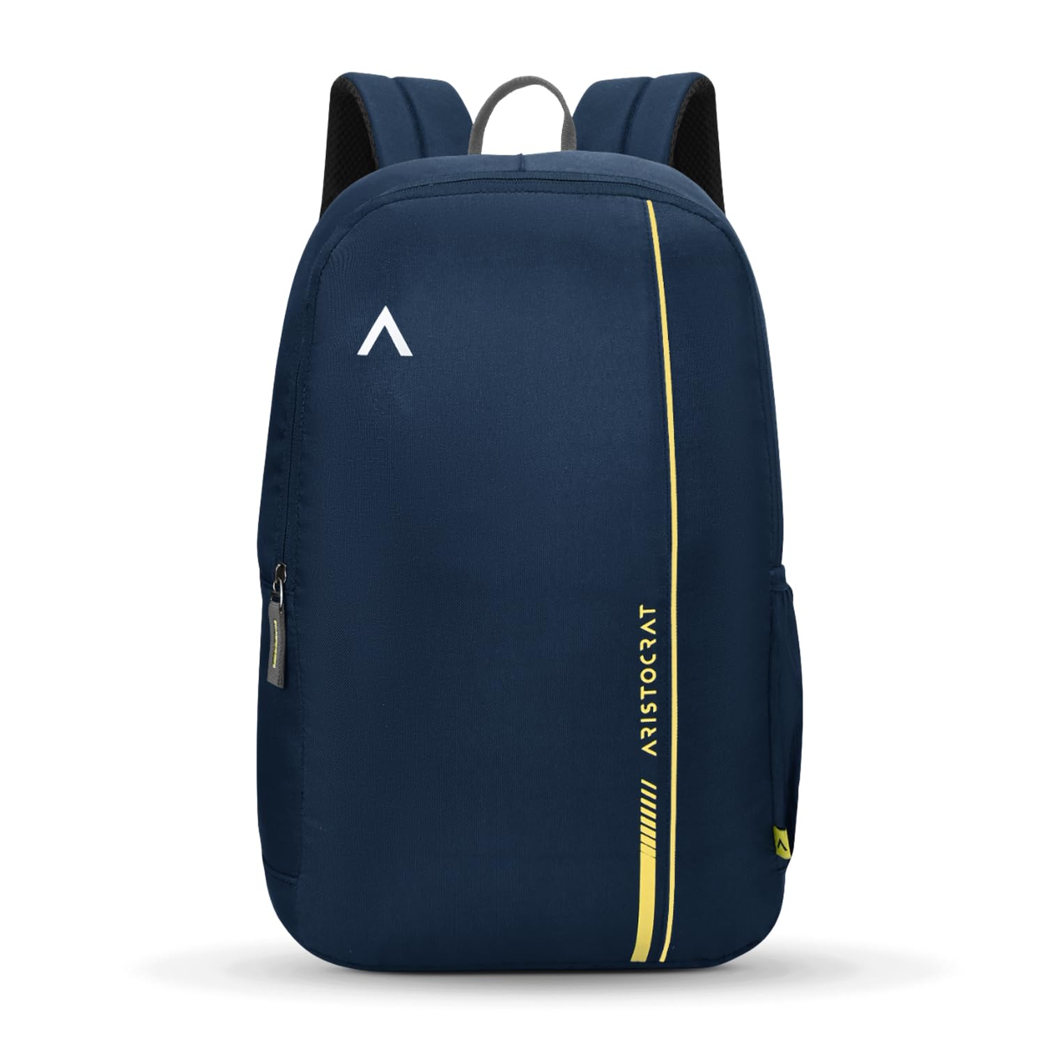 Nova 15L Laptop Backpack for Men & Women with Bottle Pocket | Padded Shoulder Straps, Multi Compartments | Travel & College Bag | Dark Blue