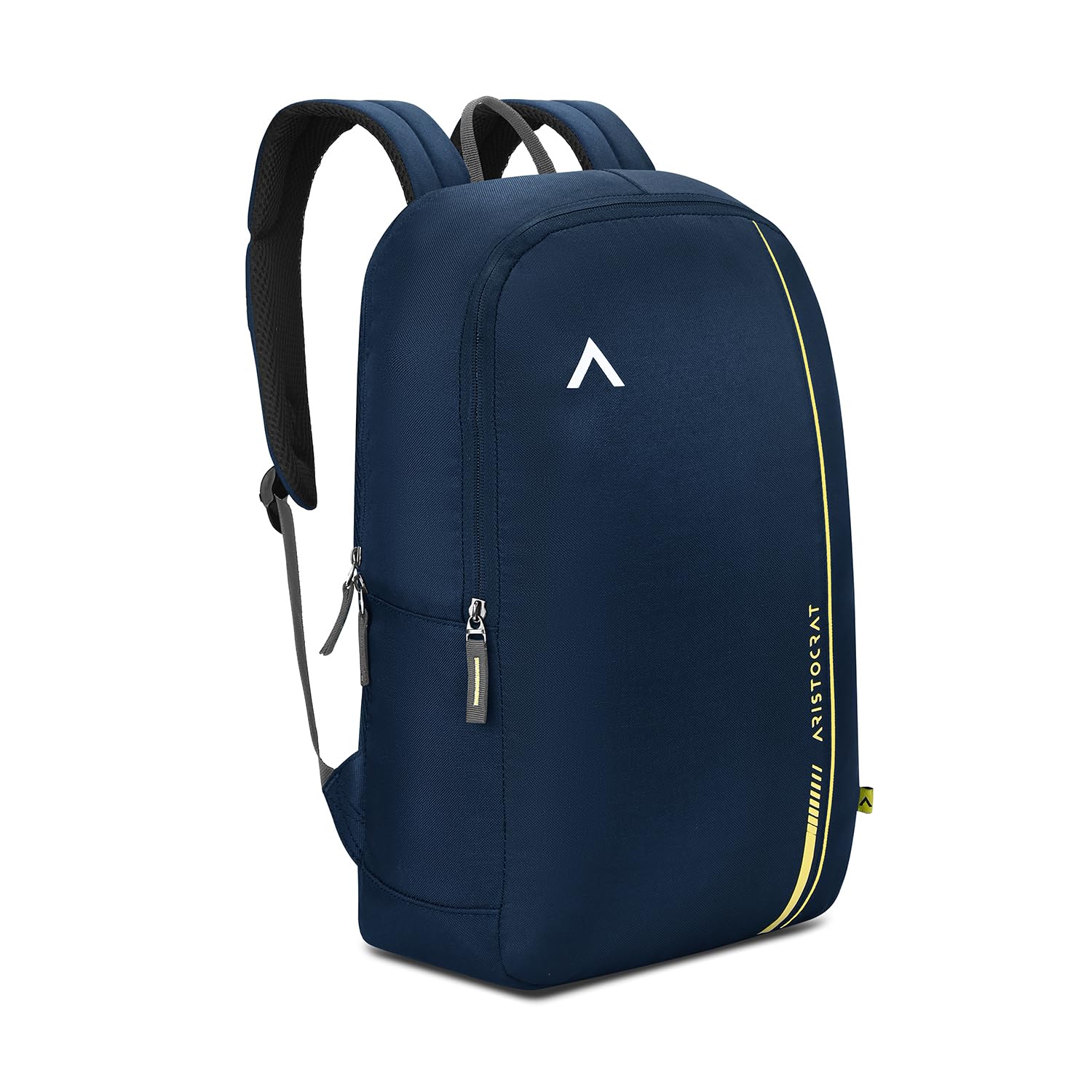 Nova 15L Laptop Backpack for Men & Women with Bottle Pocket | Padded Shoulder Straps, Multi Compartments | Travel & College Bag | Dark Blue