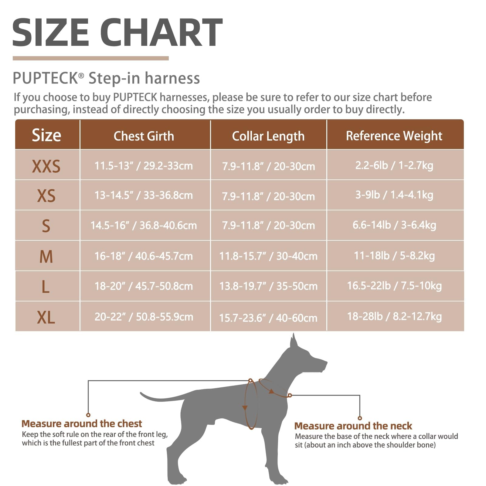 PUPTECK Adjustable Dog Harness Collar and Leash Set Step in No Pull Pet Harness for Small Medium Dogs Puppy and Cats Outdoor Walking Running, Soft Mesh Padded Reflective Vest Harnesses, Christmas, S