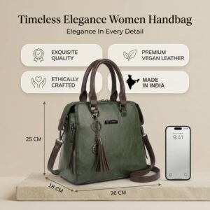 VISMIINTREND Sling Shoulder Bags for Women Stylish | Hand Bag for Woman | Ladies Purse| Handbag | Travel | Office | Birthday Gift for Wife | Mothers Day Gift | Rakhi Gifts for Sisters
