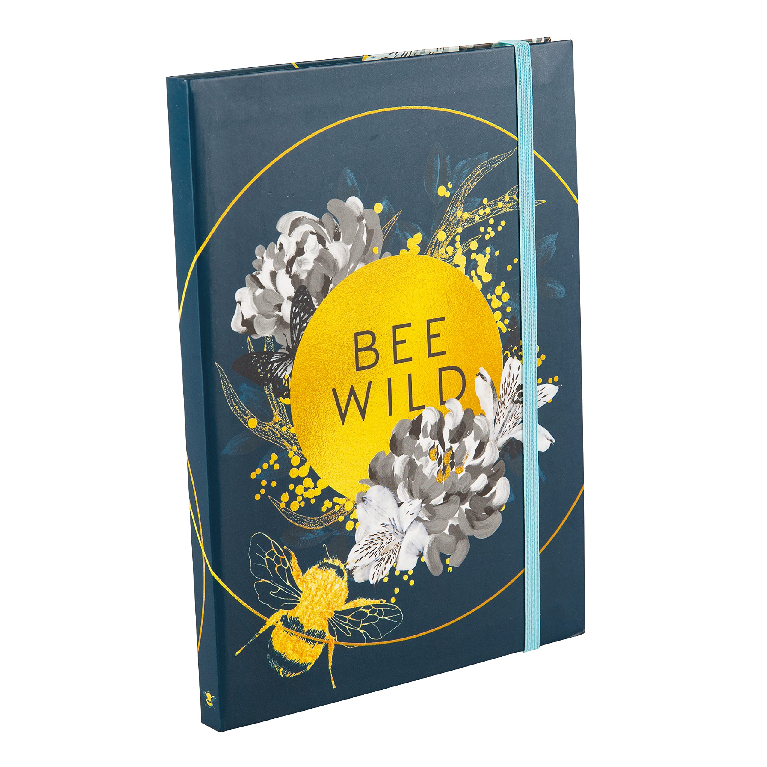 Bee Wild A5 Notebook