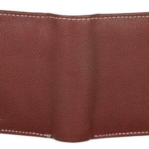 WildHorn Genuine Leather Wallet for Men | Slim Bifold Wallet with RFID Blocking | Multiple Card Slots & Coin Pocket | Premium Leather Mens Wallet
