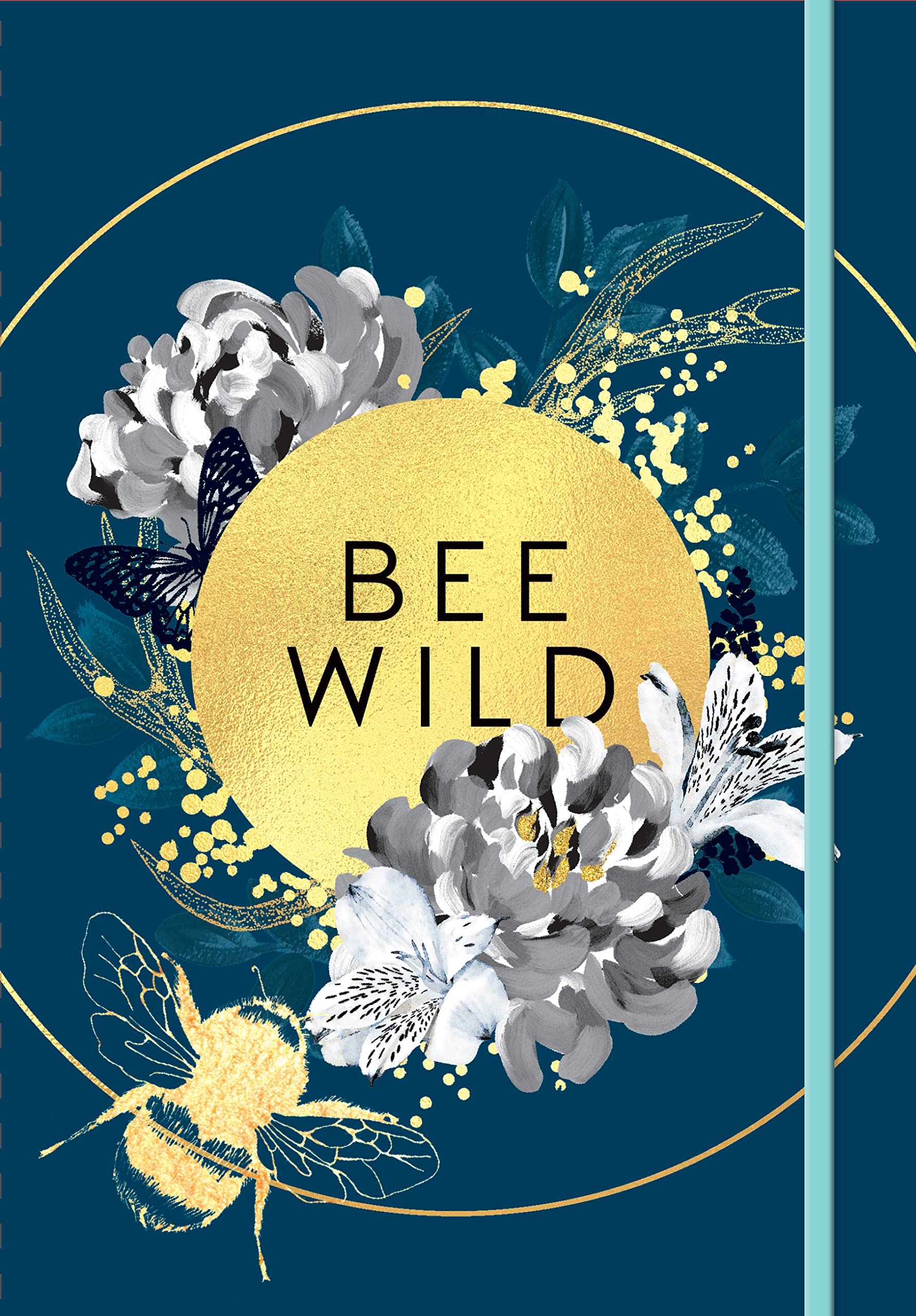 Bee Wild A5 Notebook